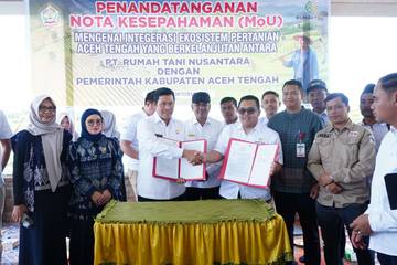 Terwujud, Rumah Tani Nusantara Hadir di Aceh Tengah