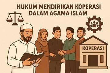 Hukum Mendirikan Koperasi Dalam Islam
