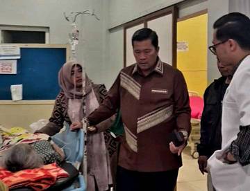 Membludaknya Pasien RSUD Datu Beru, Bupati Turun Tangan