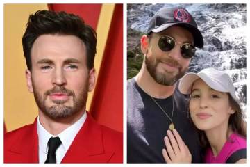 Aktor Marvel Chris Evans Resmi jadi Ayah