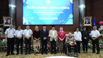 Menteri Agama Apresiasi Peran BMKG