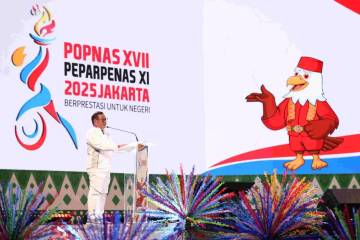 Klasemen Sementara Popnas dan Peparpenas 2025