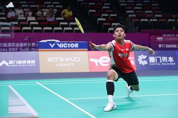 Hasil Berbeda Dua Wakil Tunggal Putra Indonesia