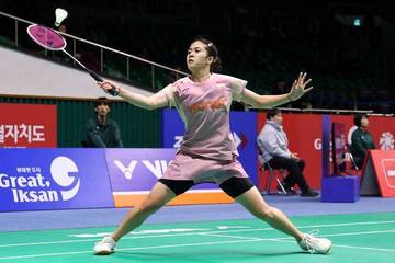 Dhinda Tantang Wakil Korea di QF Korea Masters