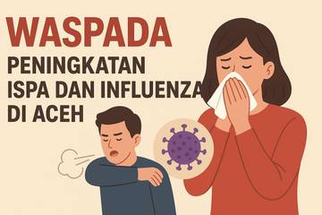 Dinkes Gayo Lues Waspadai Peningkatan ISPA dan Influenza