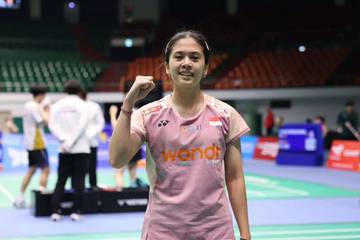 Dhinda Tantang Unggulan Pertama di Semifinal Korea Masters