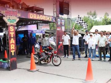 Ratusan Pembalap Berpacu di Drag Bike Aceh Tengah