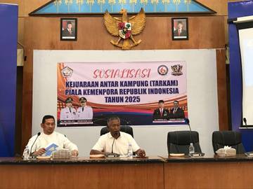 Aceh Tengah Pelaksana Kejuaraan Antar Kampung Piala Kemenpora   