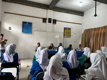 Mahasiswa di Bener Meriah Ikut Penyuluhan UU Narkotika
