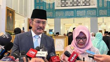 Keluarga Soeharto Syukuri Gelar Pahlawan Nasional
