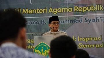 Wamenag Dorong Kampus Islam Siapkan SDM Unggul