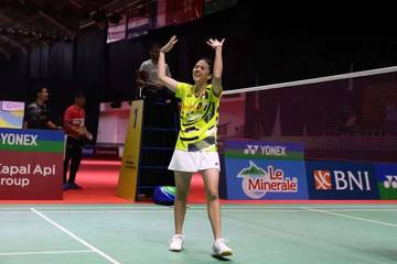 Dhinda Tampil Mengejutkan di Kumamoto Masters 2025