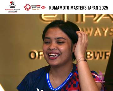 Jorji Awali Kumamoto Masters 2025 dengan Penuh Perjuangan