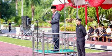 Pemerintah Aceh Gelar Upacara Hari Kesehatan Nasional