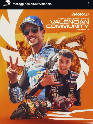 Jadwal Final Round MotoGP Valencia 2025