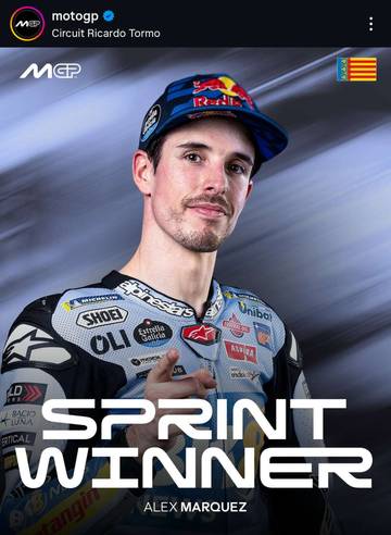 Alex Marquez Pemenang Sprint Race Terakhir MotoGP 2025
