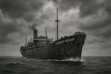 Misteri Kematian Aneh Awak Kapal SS Ourang Medan
