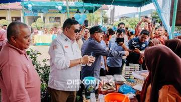 SMPN 2 Kutacane Gelar Market Day
