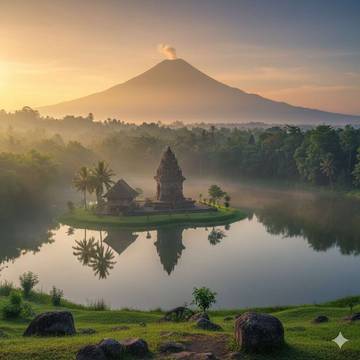 Cangkuang: Candi Hindu Tertua Di Tanah Pasundan