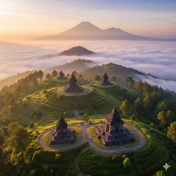Gedong Songo: Misteri Gunung, Warisan Agung Jawa Kuno