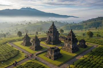 Jejak Sunyi Peradaban Tua Candi Dieng