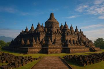 Candi Borobudur: Mahakarya Agung Warisan Spiritual Nusantara Abadi