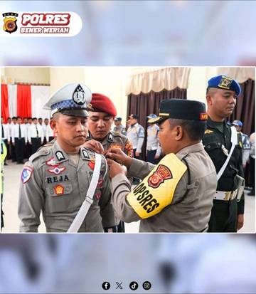 Polres Bener Meriah Gelar Upacara Operasi Zebra Seulawah