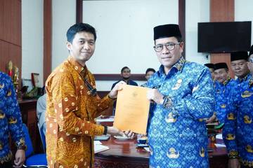 Bupati Haili Terima Kunjungan BPK RI Perwakilan Aceh