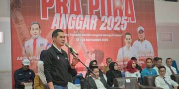 Pra PORA Anggar 2025 Resmi Bergulir