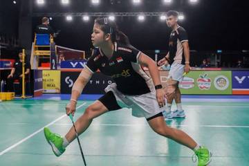 Jafar/Felisha Menang Dua Gim Langsung