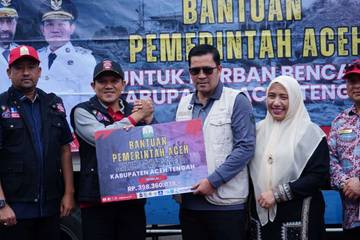 Aceh Tengah Terima Satu Truk Baper Stok Kebencanaan
