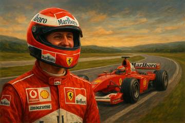 Michael Schumacher: Keheningan Sang Legenda Yang Menggetarkan Dunia