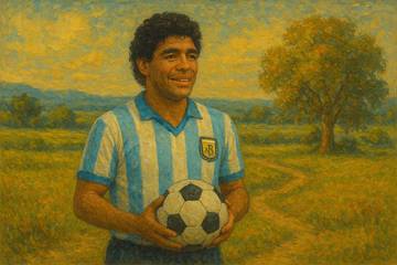 Maradona: Antara Kontroversi Dan Keajaiban Di Lapangan 