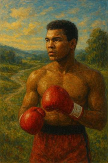 Muhammad Ali: Tinju Dan Warisan Abadi Sang Petarung