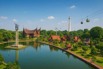 Jendela Keberagaman Nusantara Di Taman Mini Indonesia Indah