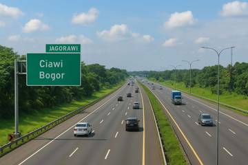 Jagorawi: Jalan Tol Pertama Di Indonesia
