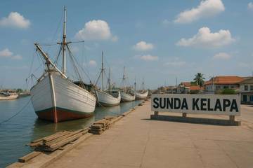 Sunda Kelapa, Denyut Sejarah Di Ujung Jakarta