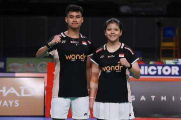 Jafar/Felisha Siap Tampil di SEA Games 2025