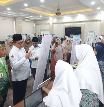 Kakanwil Kemenag Aceh Beri Semangat Peserta MYRA 2025