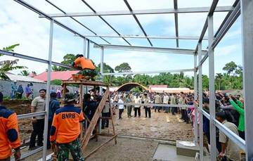 Aceh Dapat Bantuan 36 Ribu Unit Hunian Sementara
