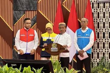 Bahlil: Listrik Empat Kabupaten di Aceh Dalam Tahap Pemulihan