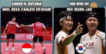 Semifinal WTF 2025, Sabar/Reza  Satu-satunya Wakil Indonesia