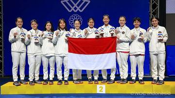 Indonesia Lampaui Target Medali Emas