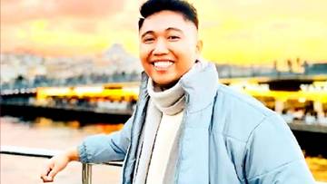 Rinaldi Nur Ibrahim Beri Beasiswa Dengan Uang Pribadi