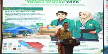 Mahasiswa KKN Diminta Berperan dalam Pemulihan Pascabencana