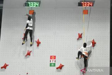 Panjat Tebing Target Empat Medali Asian Games 2026