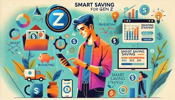 Gen Z Terapkan Cara Menabung Kekinian