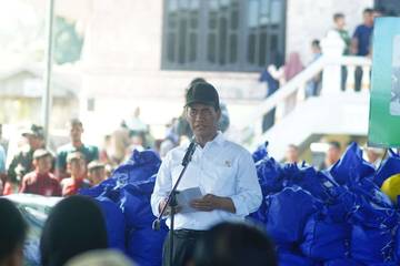 Skema Padat Karya, Rehabilitasi Sawah Terdampak Bencana        