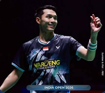 Jonatan Christie Melaju ke Semifinal India Open 2026