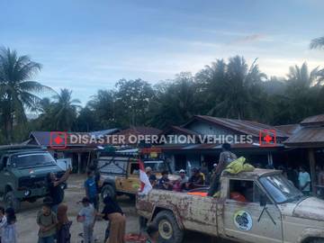 Kolaborasi Relawan Buka Akses Reje Payung